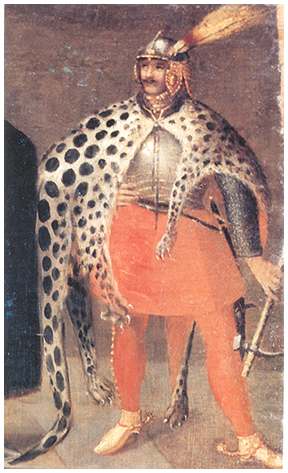 Hussar from circa 1600-25,  'paterns of costume' unknown artist